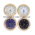 Mini horloge en métal argenté horloge horloge bureau minuterie horloge cadeau